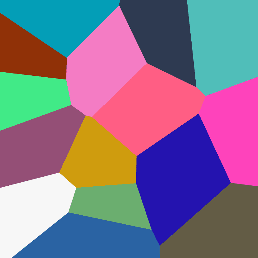 Voronoi art preview